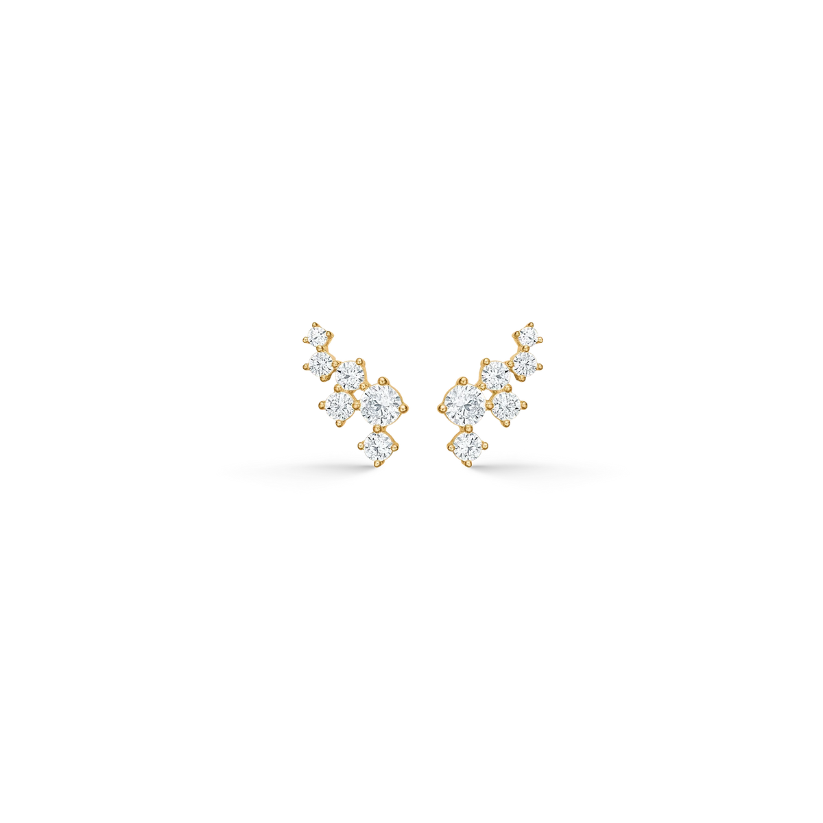 Mads Z Noemi Guld Ørestikker m. Zirkonia – 3317064