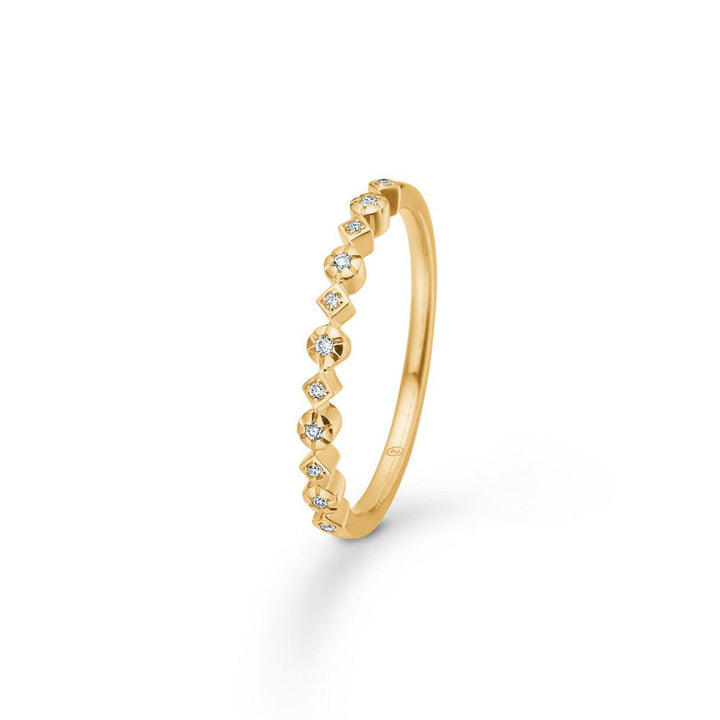 Mads Z Poetry 14kt Guld Ring 0.045ct W.Si – 1541150-001