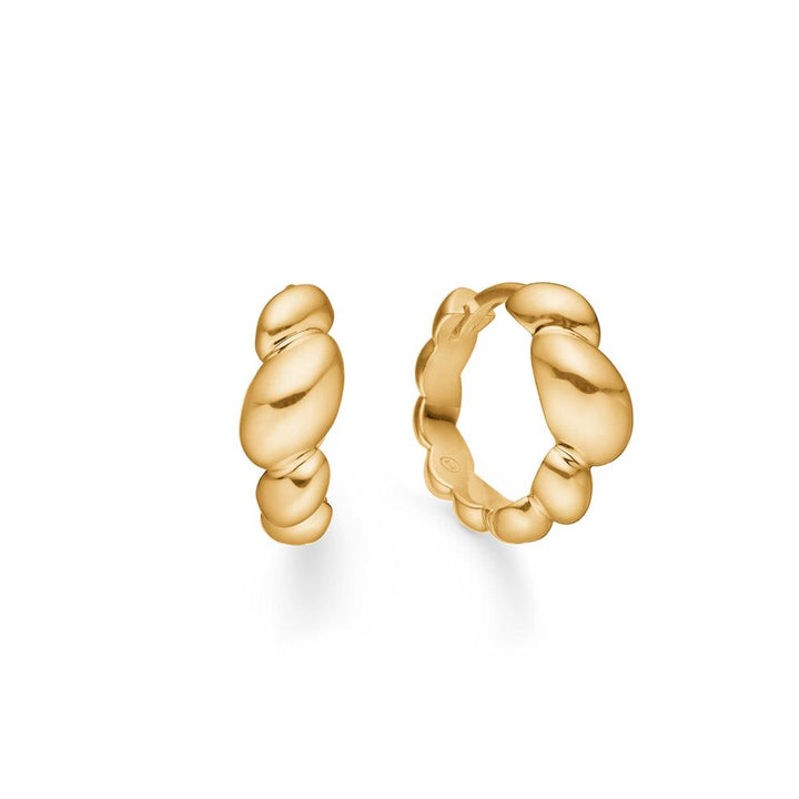 Mads Z Rugby 14kt Guld Creoler – 1510069