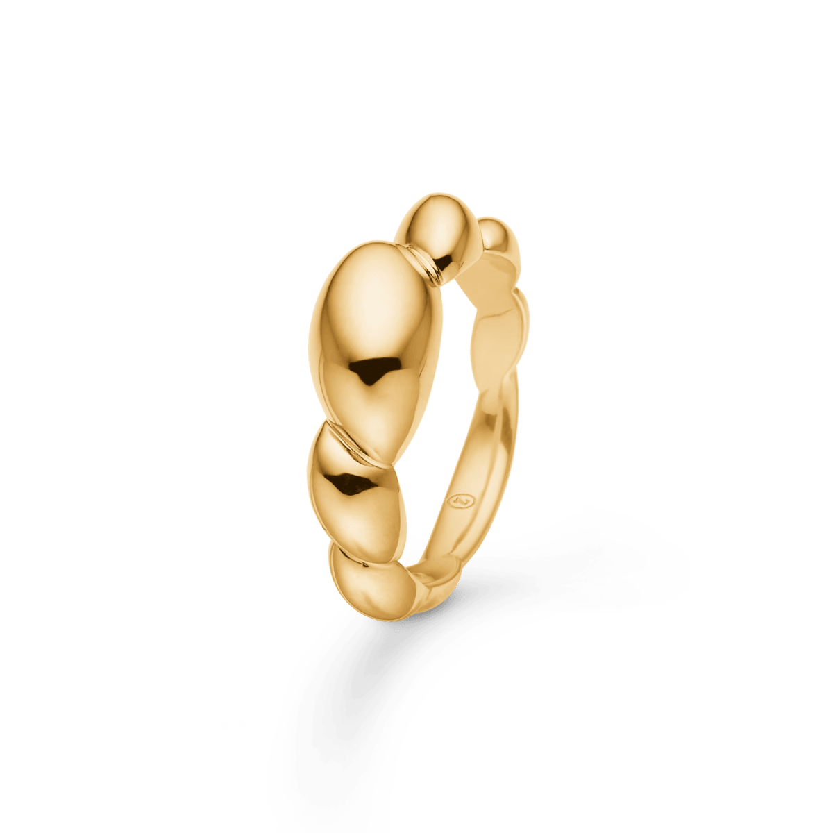 Mads Z  Rugby 14kt Guld Ring – 1540069-001