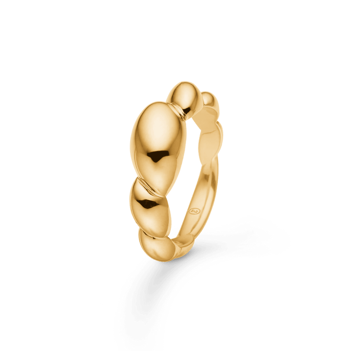 Mads Z  Rugby 14kt Guld Ring – 1540069-001