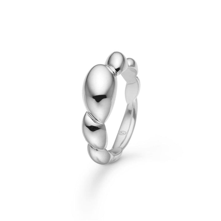 Mads Z Rugby Sølv Ring – 2140069-001