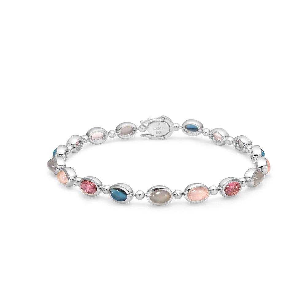 Mads Z Sølv Florentina Armbånd – 2156130