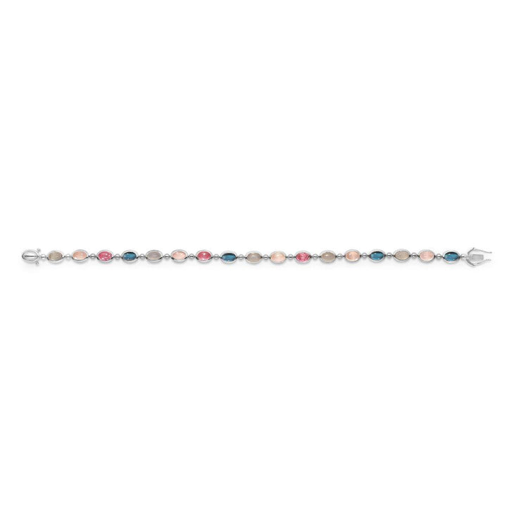 Mads Z Sølv Florentina Armbånd – produktbillede 2