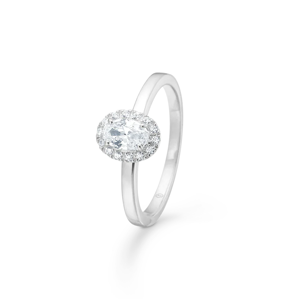 Mads Z Stellar Ring I Sølv Med Zirkonia – 3147001-001