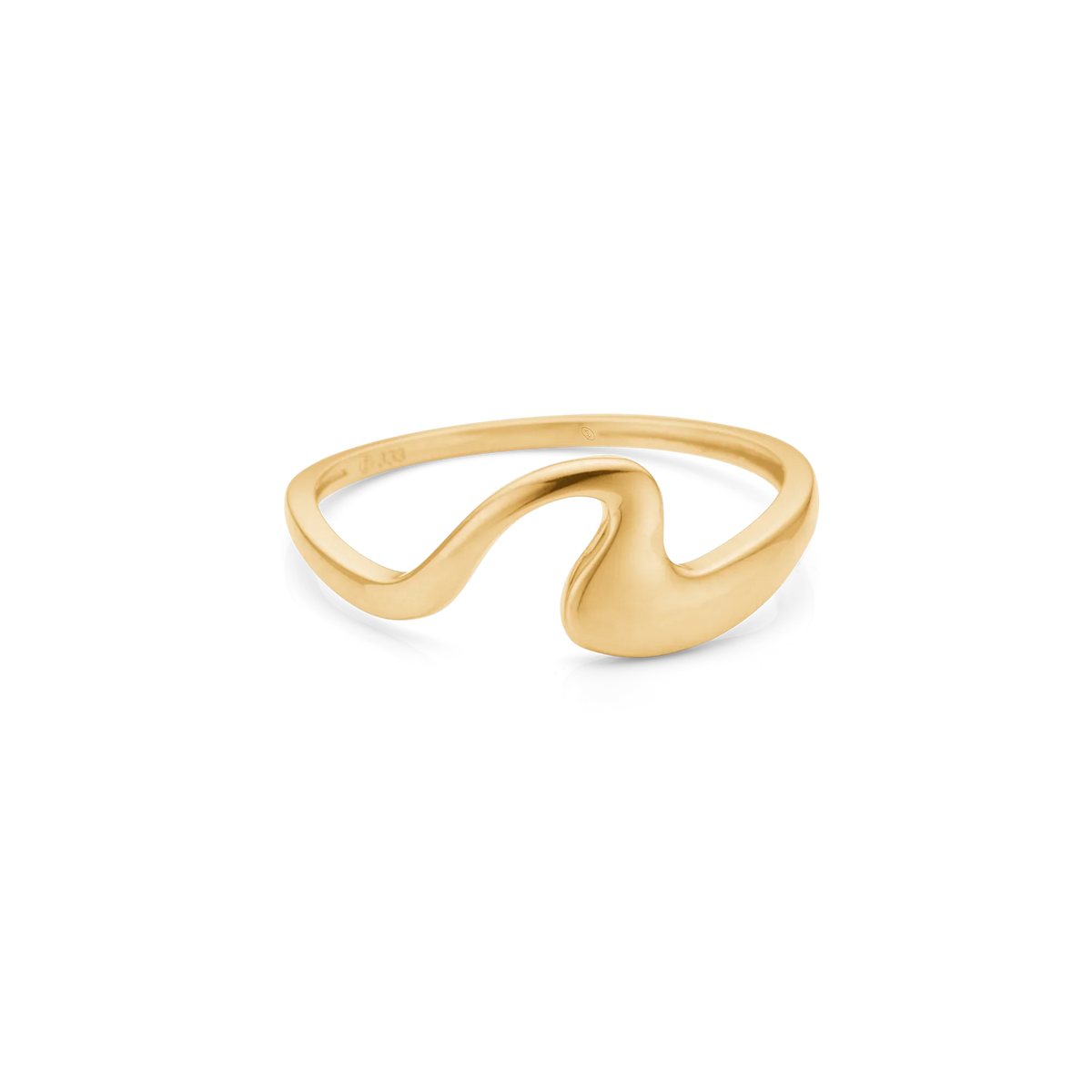 Mads Z Swayla Ring i 8kt Guld – 3340180-001