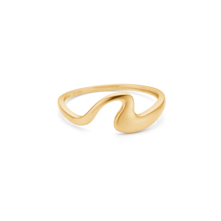 Mads Z Swayla Ring i 8kt Guld – 3340180-001
