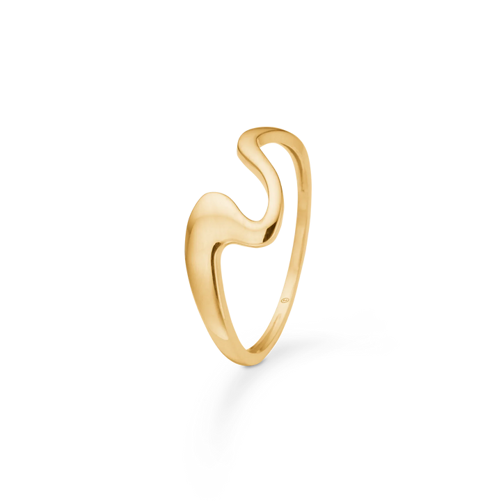 Mads Z Swayla Ring i 8kt Guld – produktbillede 2