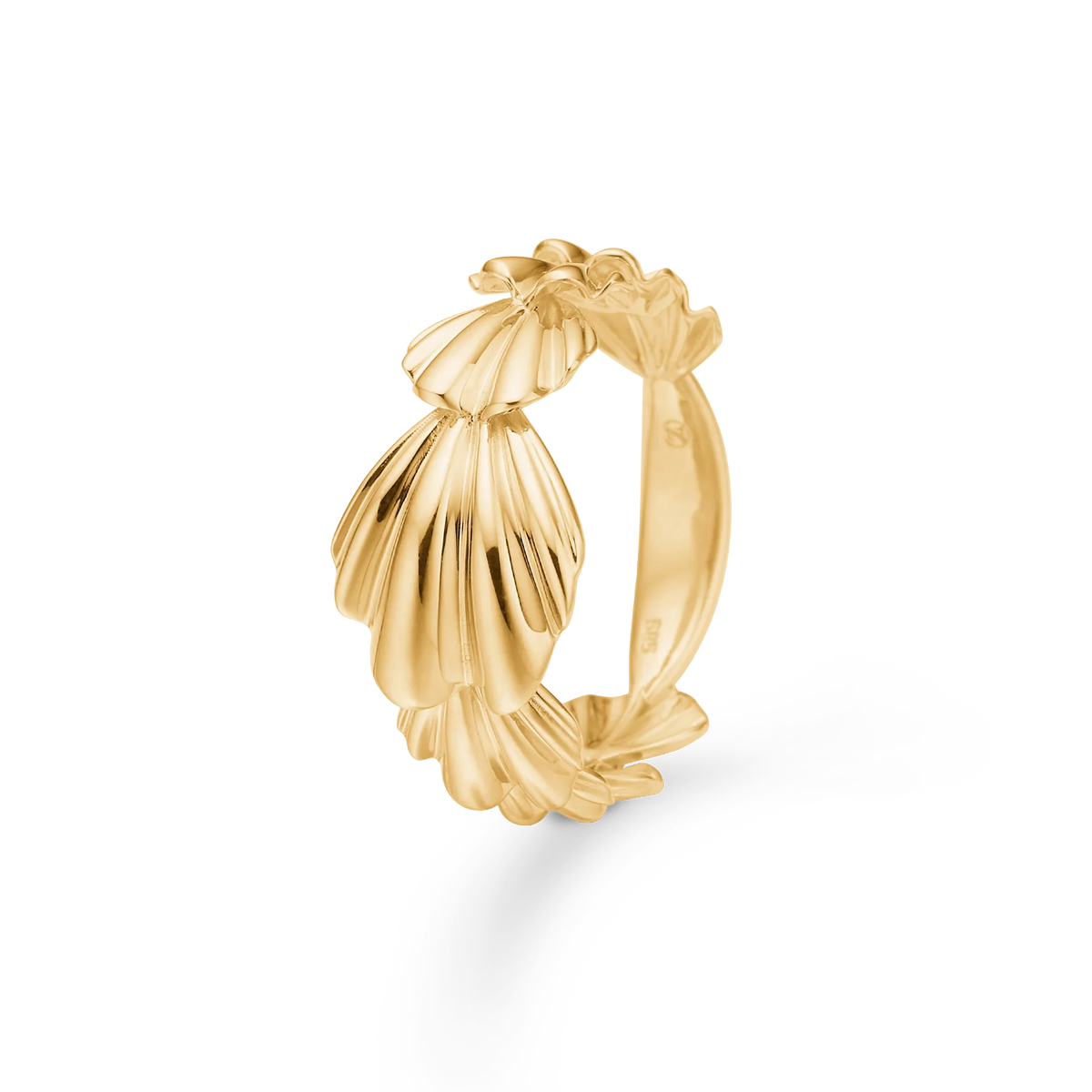 Mads Z Velvet 14kt Guld Ring – 1540189-001