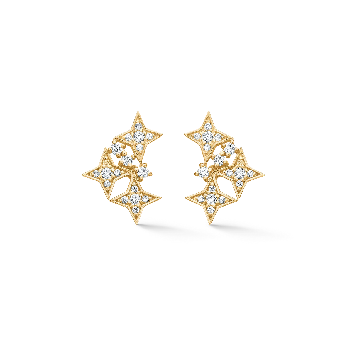Mads Z Vesper 14kt Stjerne Ørestikker 0.20ct W.Si – 1511198