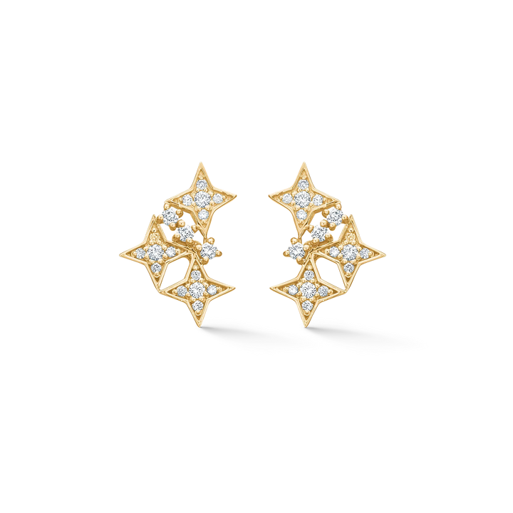 Mads Z Vesper 14kt Stjerne Ørestikker 0.20ct W.Si – 1511198