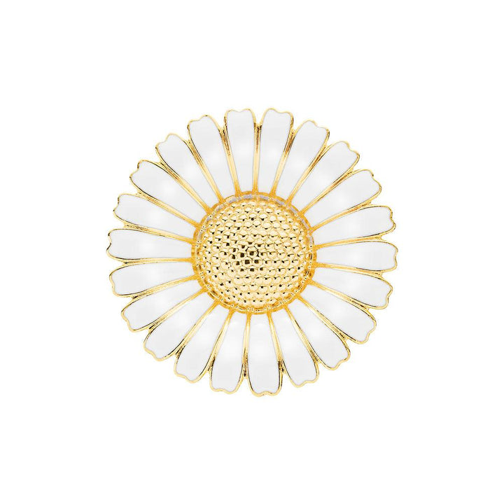 Marguerit Broche Forgyldt 43mm – 904043-M