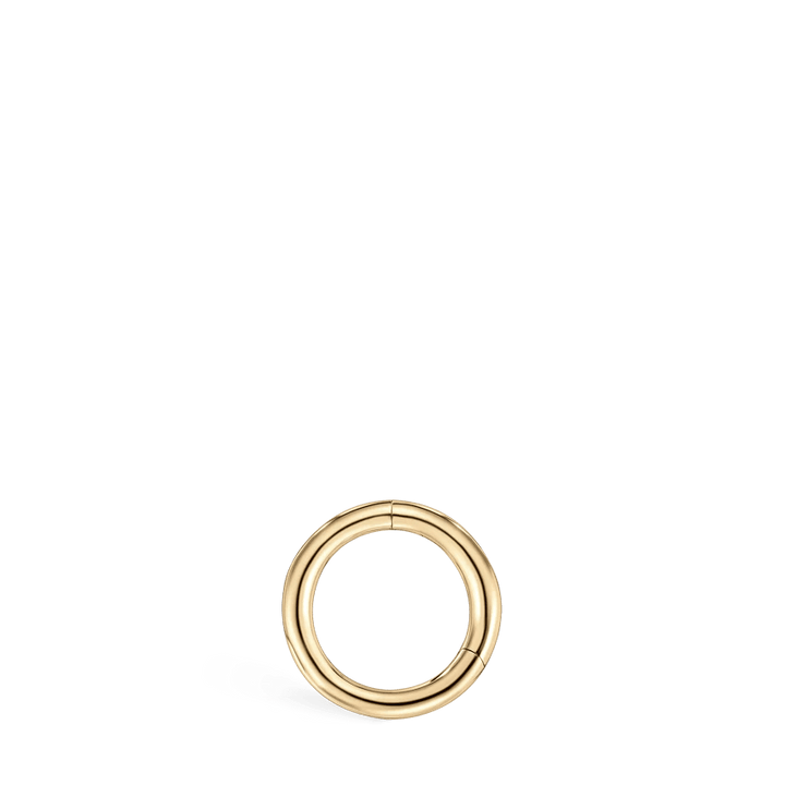 MARIA TASH 5mm Plain Gold Hoop – produktbillede 2