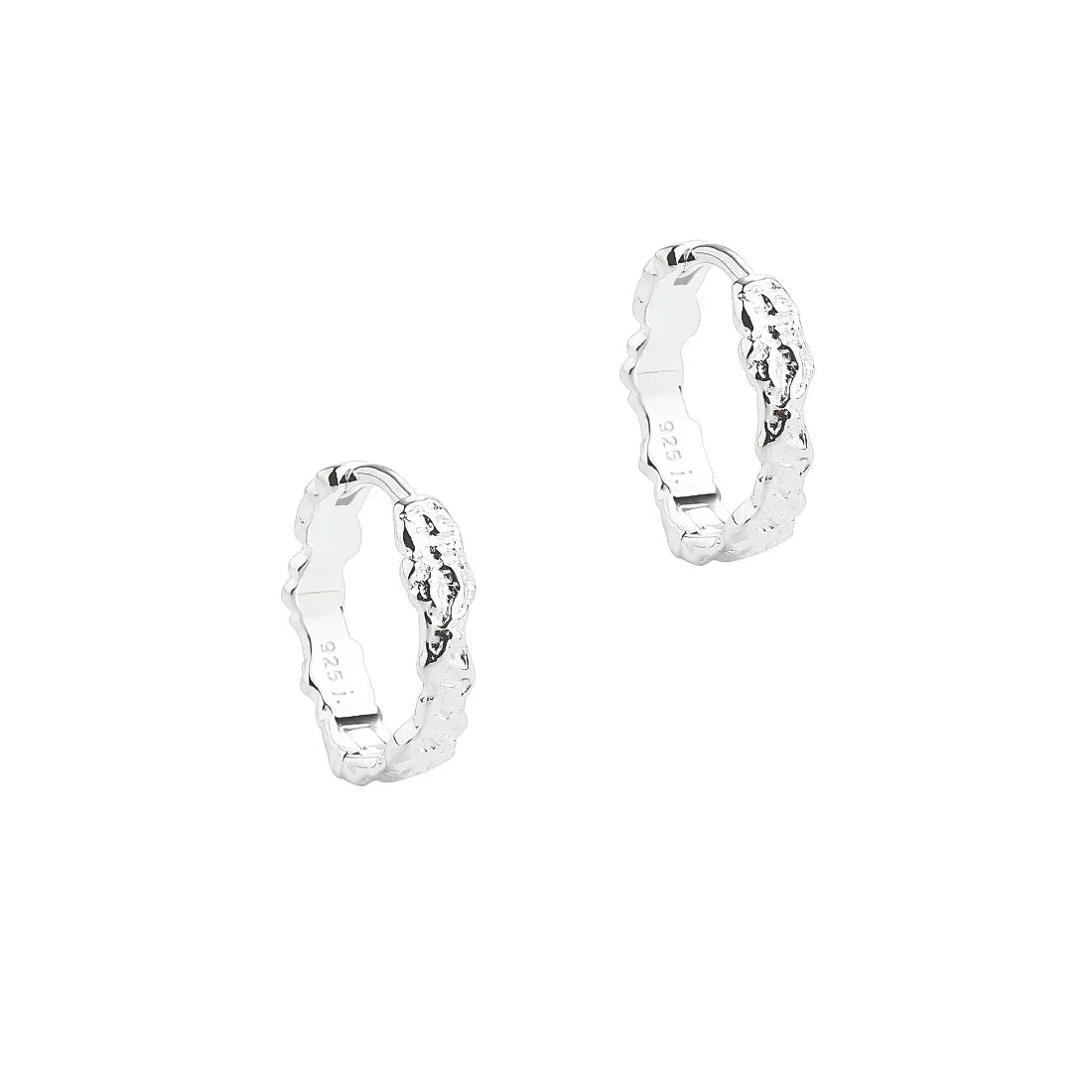 Aqua Dulce Mila Sølv Hoop - 15mm – 5864