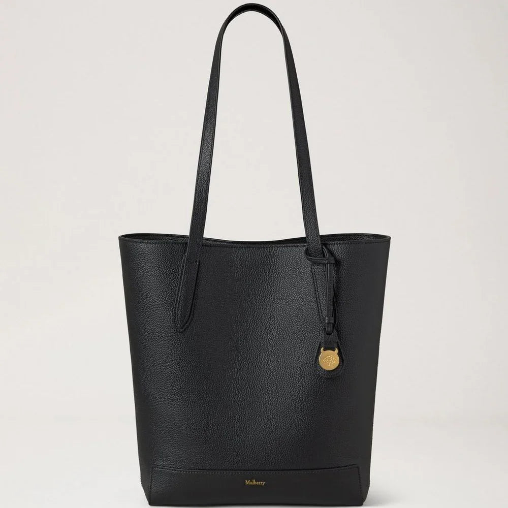 Mulberry A4 North South Shopper Small Classic Grain Black – HH9846/205A100