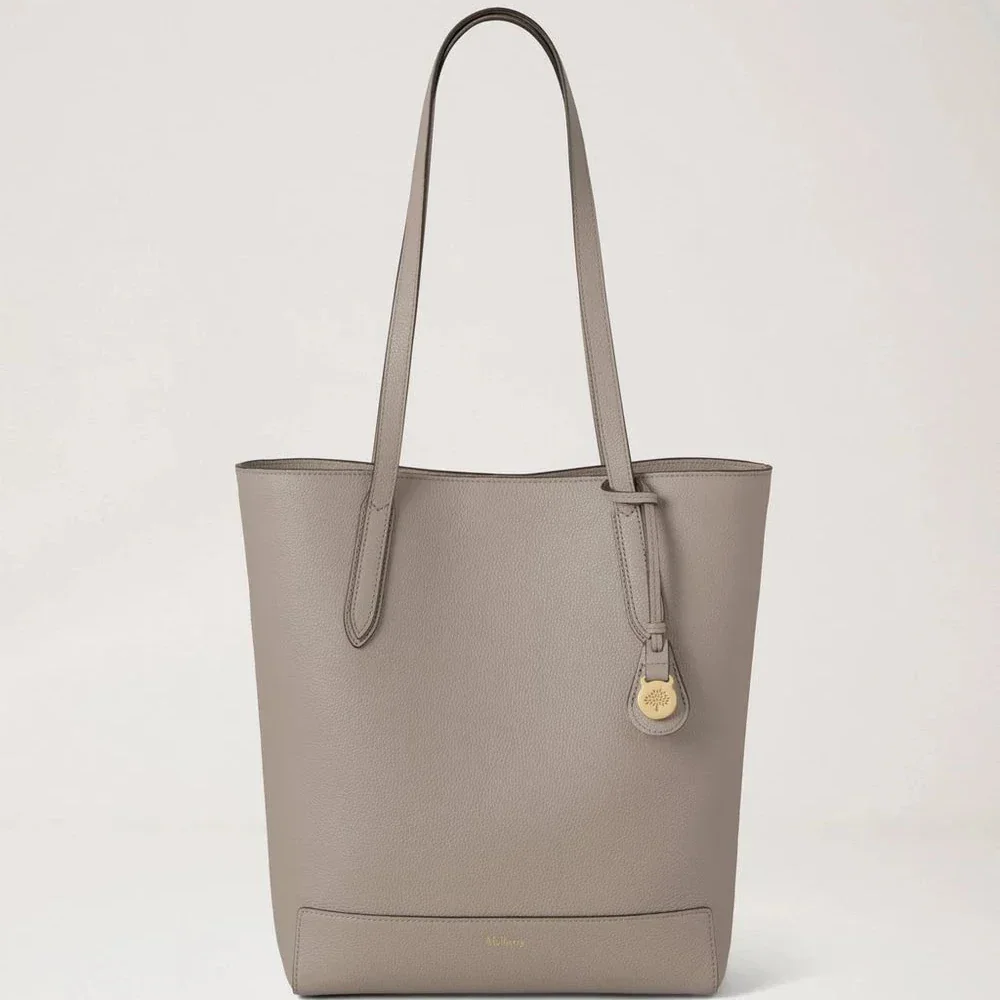 Mulberry A4 North South Shopper Small Classic Grain Cashmere Taupe – HH9846/205F924