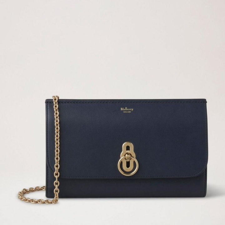 Mulberry Amberley Clutch Micro Classic Grain Night Sky – RL7909/587U888