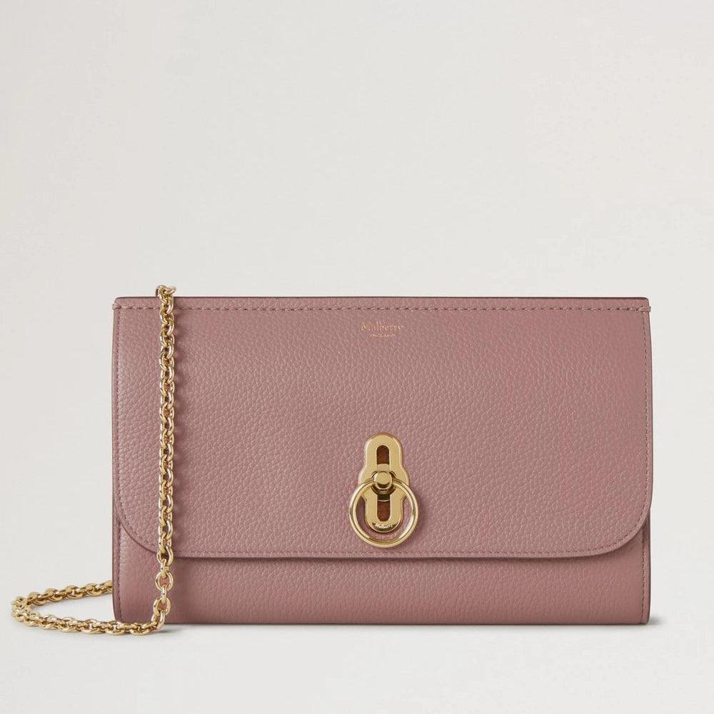 Mulberry Amberley Clutch Small Classic Grain Autumn Rose – RL6090/205J997