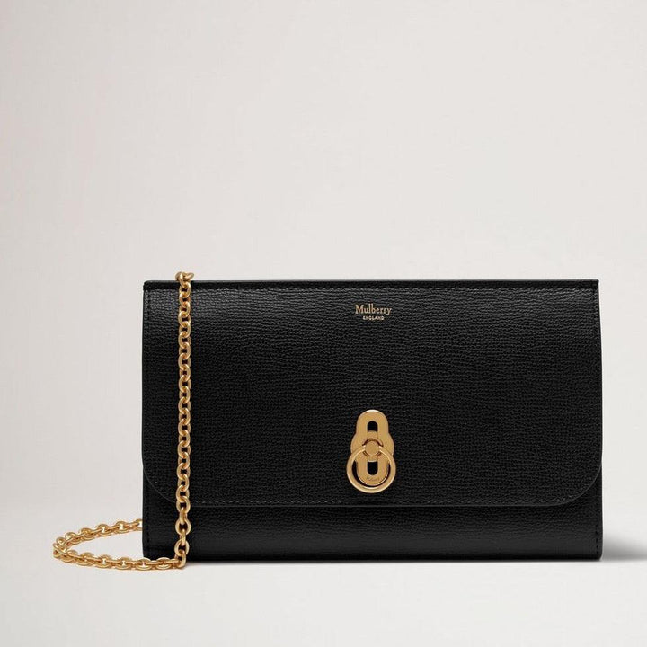 Mulberry Amberley Clutch Small Classic Grain Black – RL6090/205A100