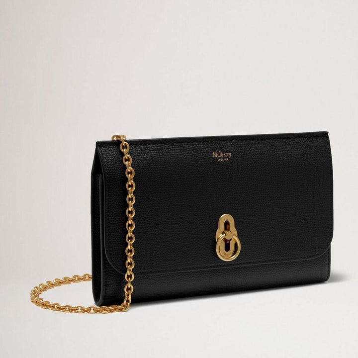 Mulberry Amberley Clutch Small Classic Grain Black – produktbillede 2