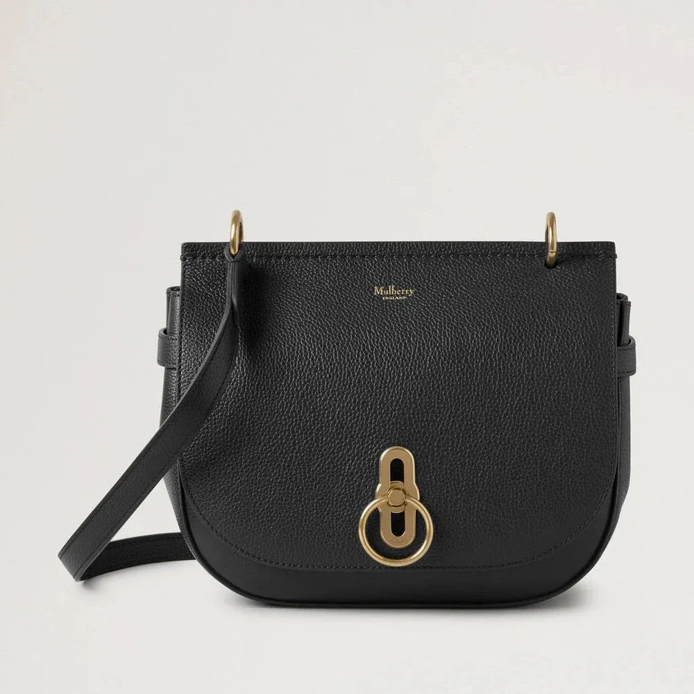 Mulberry Amberley Satchel Small Classic Grain Black – HH9799/205A100