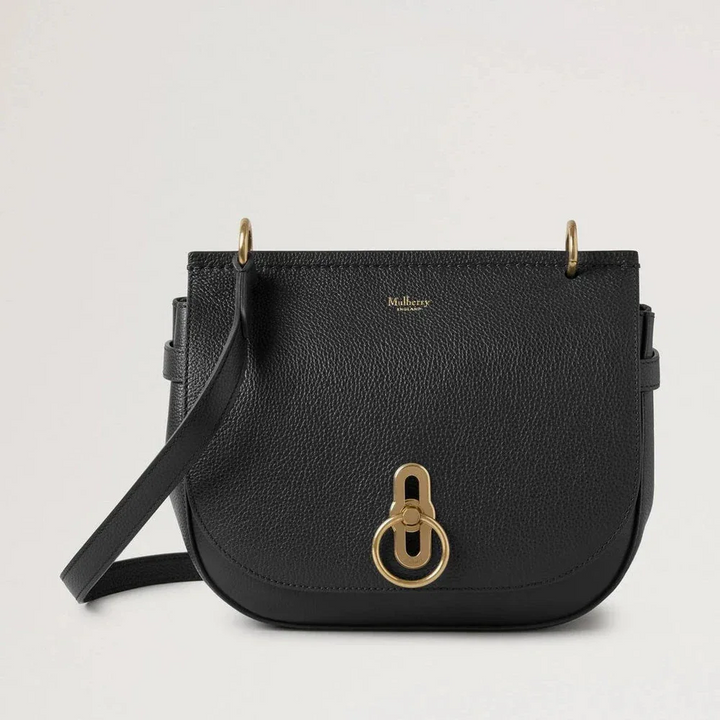 Mulberry Amberley Satchel Small Classic Grain Black – HH9799/205A100