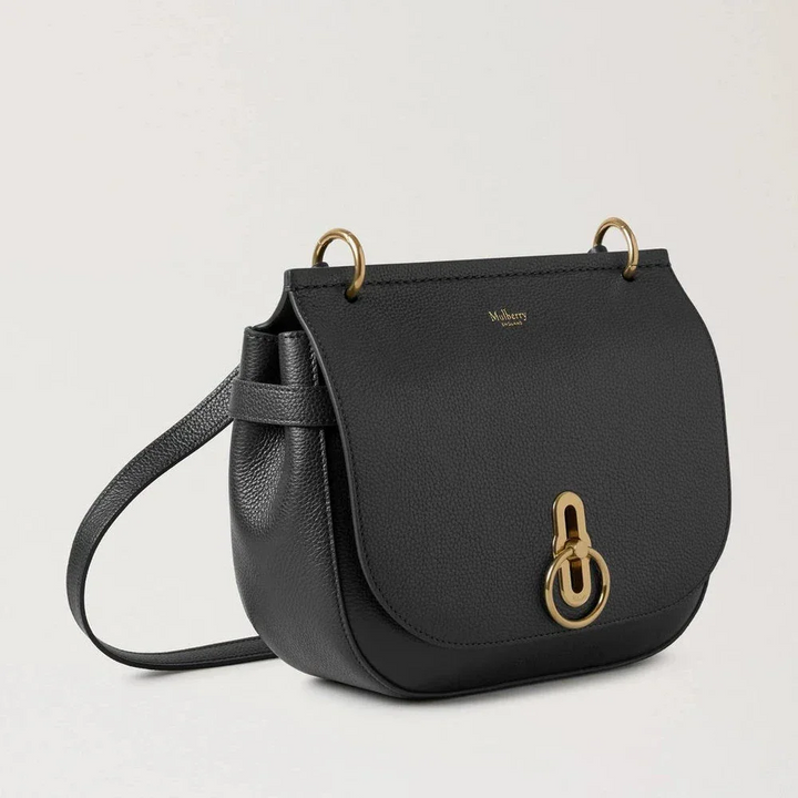 Mulberry Amberley Satchel Small Classic Grain Black – produktbillede 2