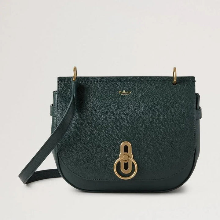 Mulberry Amberley Satchel Small Classic Grain Mulberry Green – HH9799/205Q633