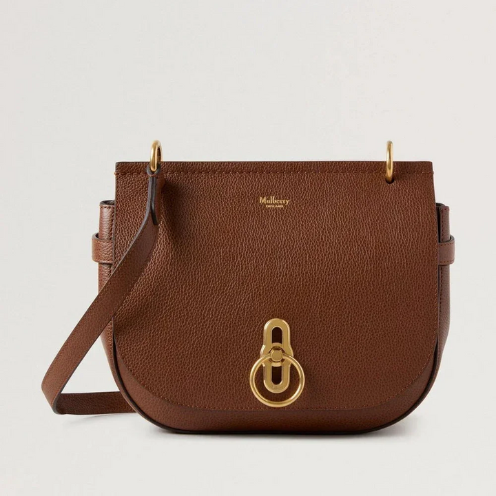 Mulberry Amberley Satchel Small Classic Grain Two Toned Oak – HH9800/552G110