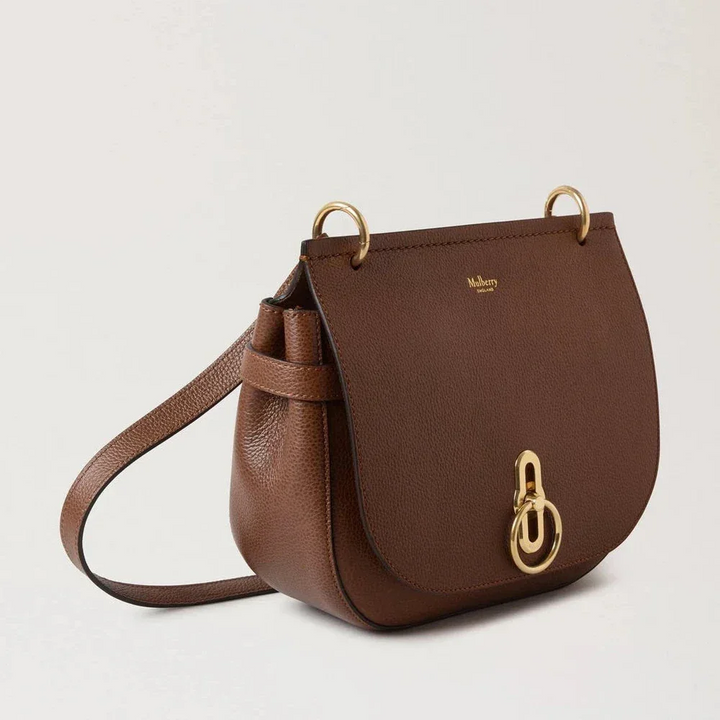 Mulberry Amberley Satchel Small Classic Grain Two Toned Oak – produktbillede 2