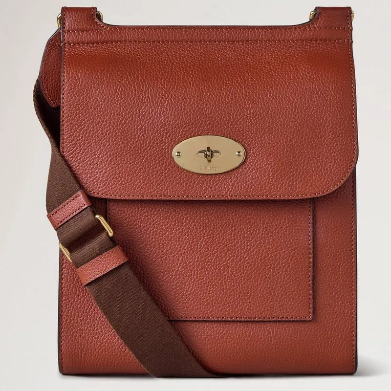 Mulberry Antony Rust Small Classic Grain – HH4645/205L190