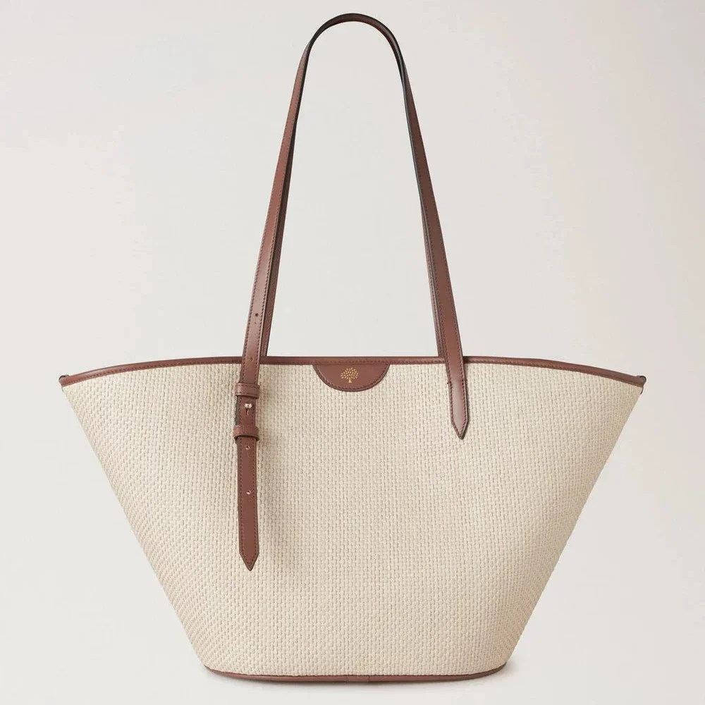 Mulberry Basket Tote Palma Leaf Oak – HH9796/000G110