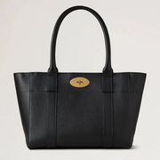 Mulberry Bayswater 9 To 5 Small Classic Grain Musta 