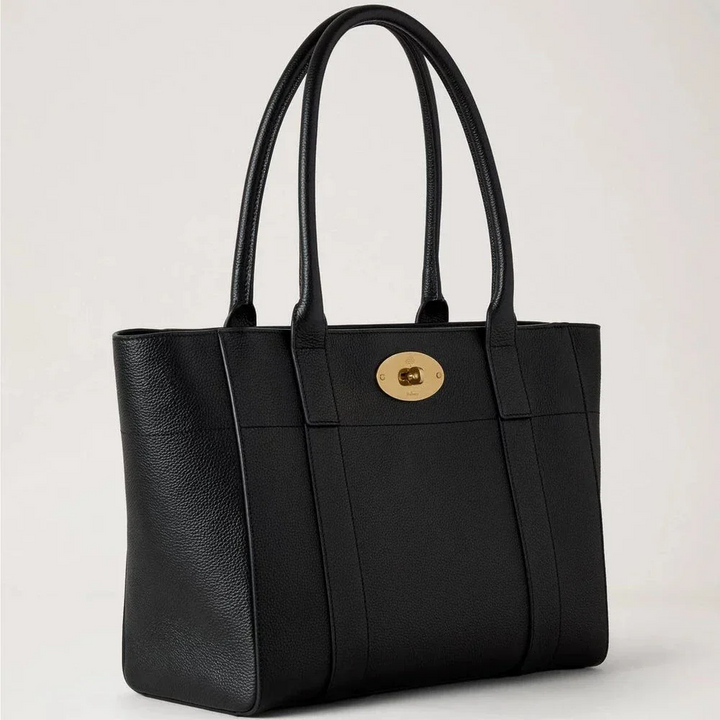 Mulberry Bayswater 9 To 5 Small Classic Grain Black – produktbillede 2