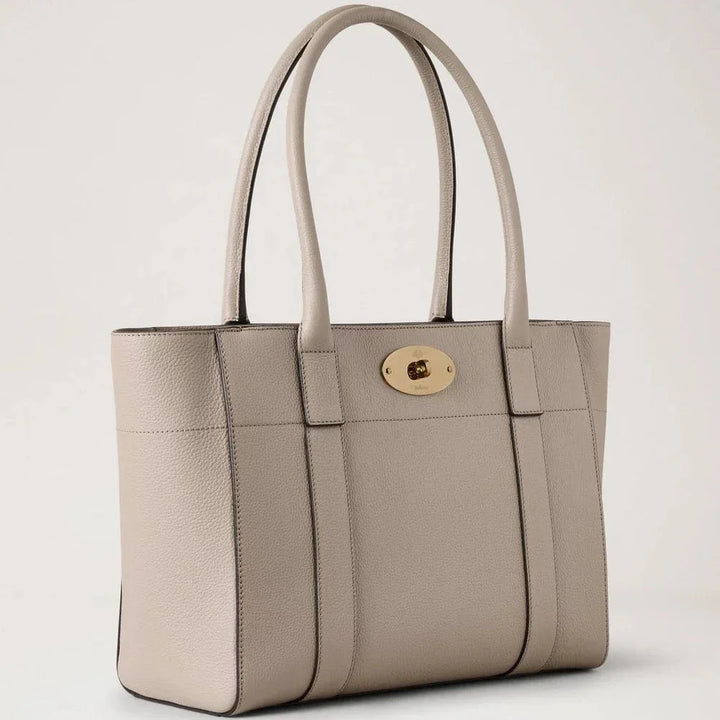 Mulberry Bayswater 9 To 5 Small Classic Grain Cashmere Taupe – produktbillede 2