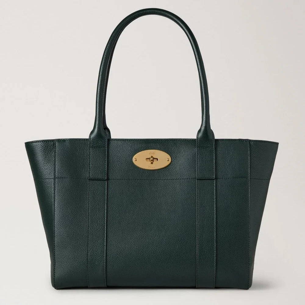 Mulberry Bayswater 9 To 5 Small Classic Grain Mulberry Green – HH9831/205Q633