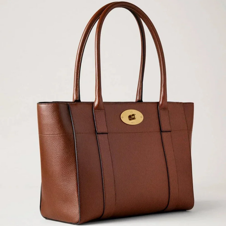 Mulberry Bayswater 9 To 5 Small Classic Grain Two Tone Oak – produktbillede 2