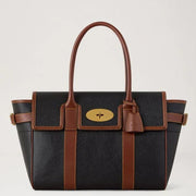 Mulberry Bayswater musta & konjakinruskea bio-pohjainen Scotchgrain 