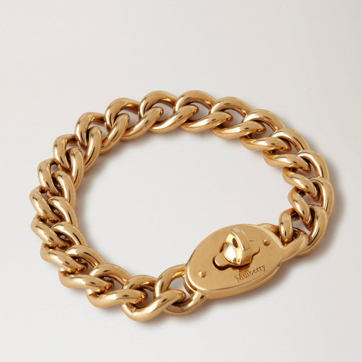 Mulberry Bayswater Chunky Chain Bracelet Brass – QB2413/000P140-001