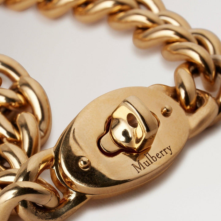 Mulberry Bayswater Chunky Chain Bracelet Brass – produktbillede 2