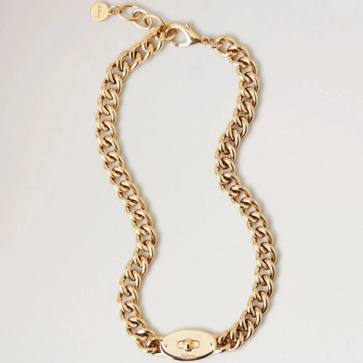 Mulberry Bayswater Chunky Chain Necklace – QN2355/000P140