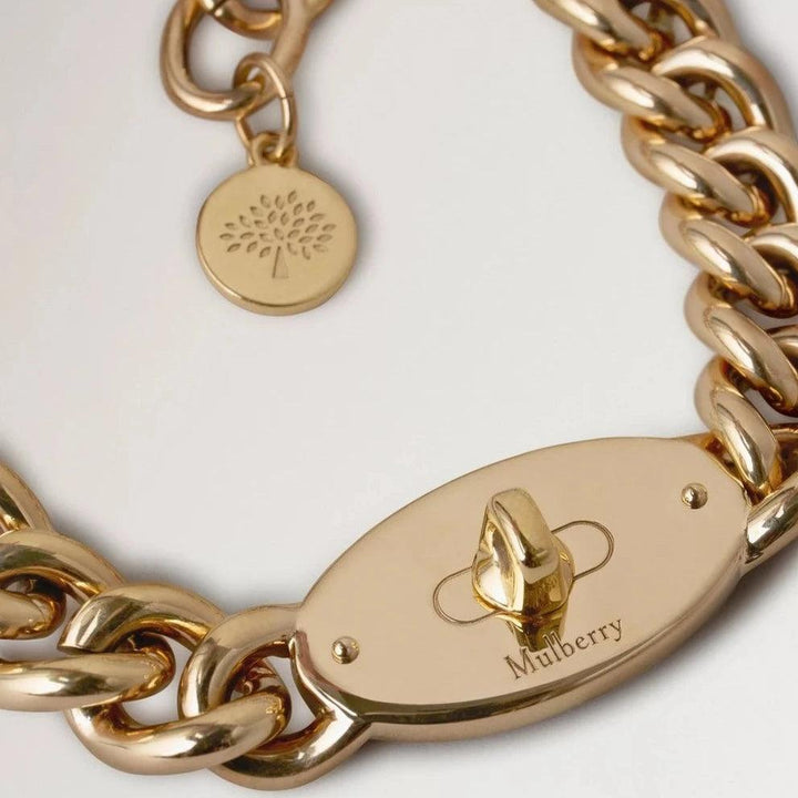 Mulberry Bayswater Chunky Chain Necklace – produktbillede 2