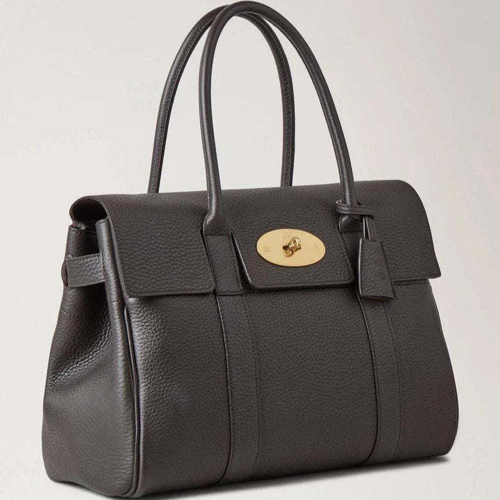 Mulberry Bayswater Heavy Grain Ebony – produktbillede 2