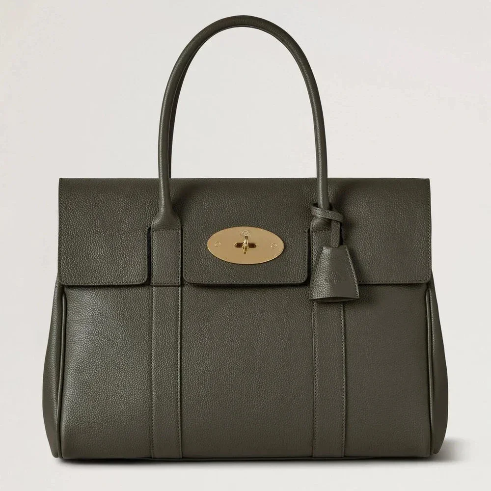 Mulberry Bayswater Juniper Green Small Classic Grain – HH2873/205Q749