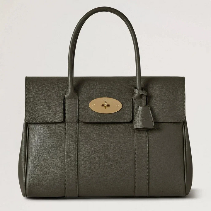 Mulberry Bayswater Juniper Green Small Classic Grain – HH2873/205Q749