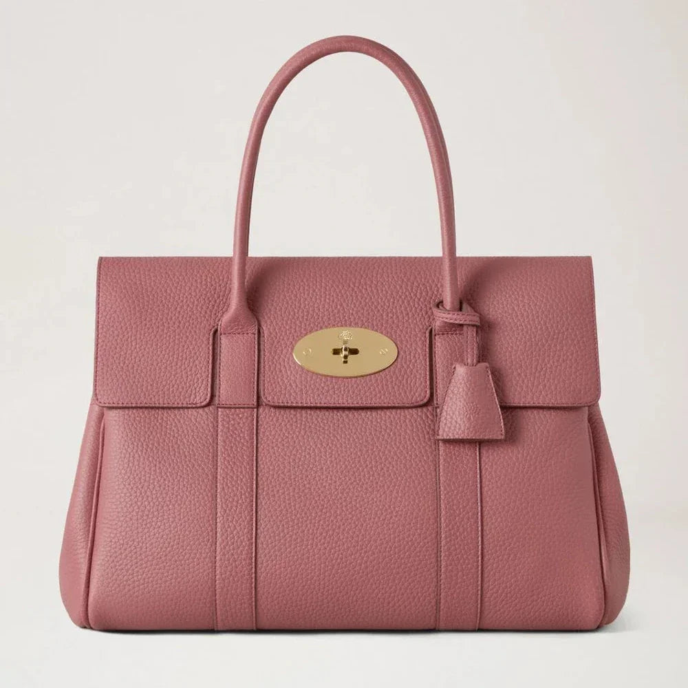 Mulberry Bayswater Pink Scrumpy Heavy Grain – HH6592/736J647