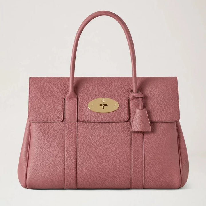 Mulberry Bayswater Pink Scrumpy Heavy Grain – HH6592/736J647