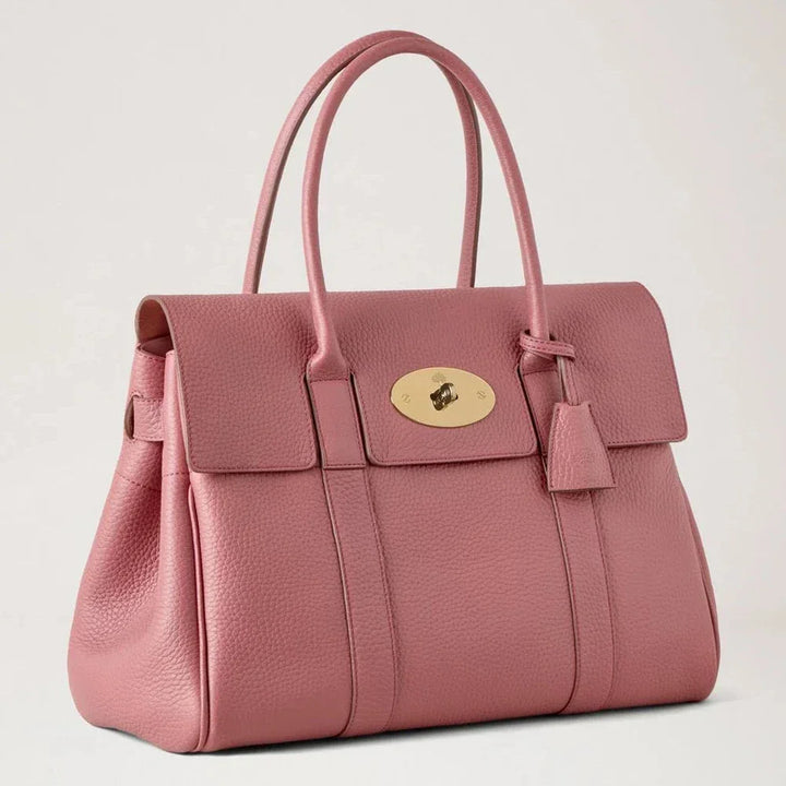 Mulberry Bayswater Pink Scrumpy Heavy Grain – produktbillede 2