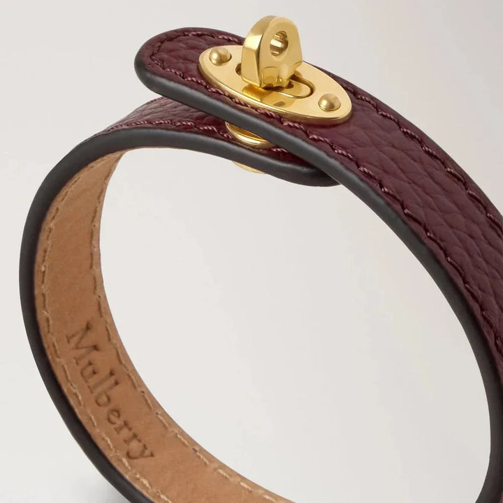 Mulberry Bayswater Thin Bracelet Black Cherry – produktbillede 2