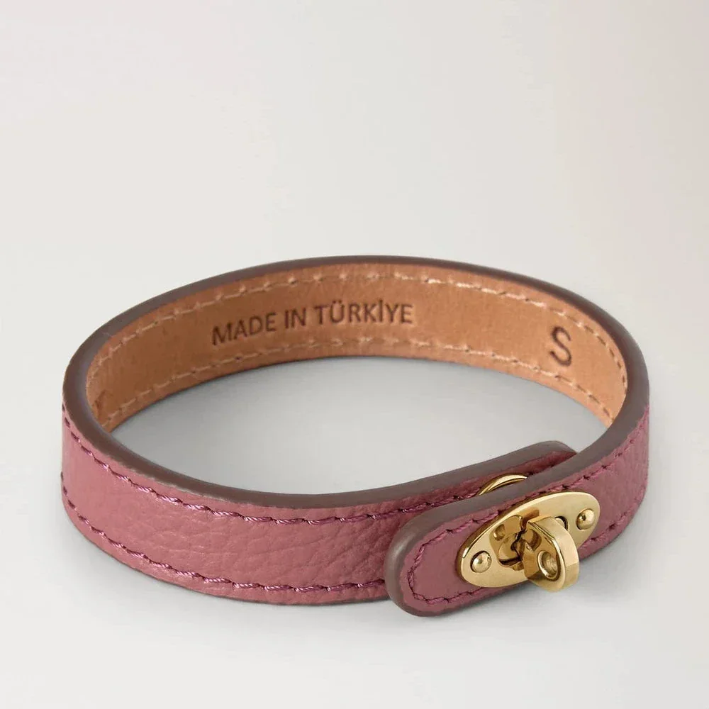 Mulberry Bayswater Thin Bracelet Pink Scrumpy – QB2390/205J647-001